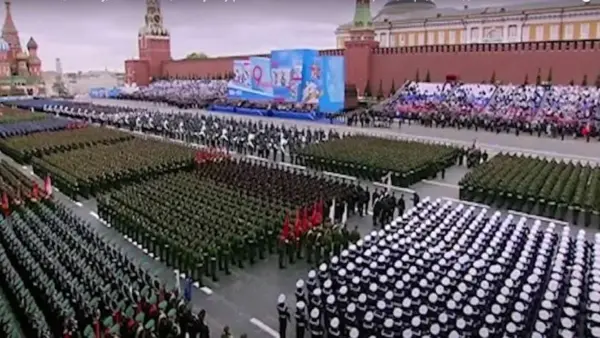 Пєсков підтвердив, що 9 травня 2023 року в Москві відбудеться військовий парад