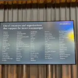 Саміт миру – підсумкове комюніке Саміту миру підписали лише 80 держав