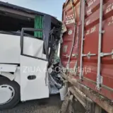 Автобус с украинцами попал в ДТП в Румынии