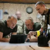 Боєць ЗСУ взяв у полон чотирьох окупантів