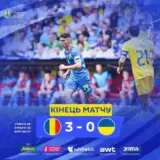 Збірна України розгромно програла Румунії на Євро-2024