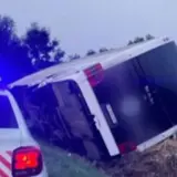 Автобус з українцями потрапив у ДТП у Румунії