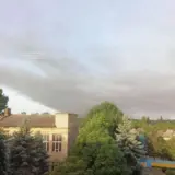 Кривой Рог накрыло облако черного дыма