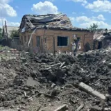 Обстріл Покровська – окупанти випустили по Покровську дві ракети Іскандер-М