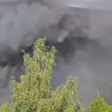 Во Фрязино загорелся Научно-исследовательский институт Платан