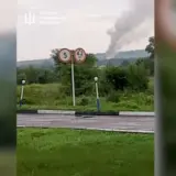 Украинские разведчики уничтожили склад боеприпасов в РФ