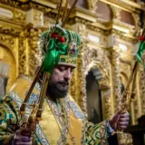 В Троицкой надвратной церкви Киево-Печерской Лавры состоялась торжественная литургия