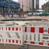 Авария на водопроводе произошла в центре Киева