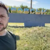Зеленський прибув до Донецької області