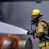 На одном из киевских рынков – пожар