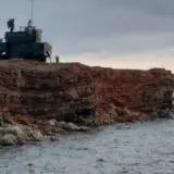 Окупанти в Криму встановили ЗРК прямо над пляжем