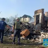 Обстрел Харьковщины – оккупанты обстреляли Боровую