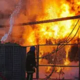 Дроны-камикадзе атаковали объект инфраструктуры на Черниговщине