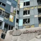 Ракетний удар по Києву – в Охматдиті 16 постраждалих