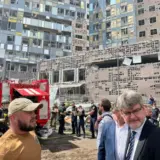 Іноземні посли відвідали “Охматдит”