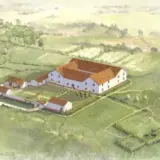 Дві римські вілли знайдені неподалік стародавнього Вроксетера