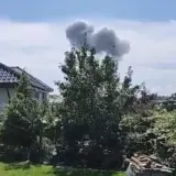 Військовий літак розбився у Польщі