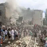 МАГАТЭ возложило ответственность за удар по Охматдету в Киеве на Россию