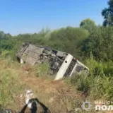ДТП у Тернопільській області – автобус з пасажирами перекинувся у Тернопільській області