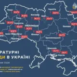 Погода в Україні встановила нові рекорди