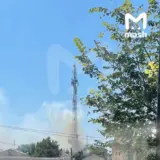 Окупанти повідомили про атаку на телевежу та заправку