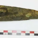 Сокира бронзового віку знайдена в Норвегії