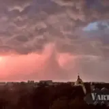 Во Львове из-за непогоды произошли пожары