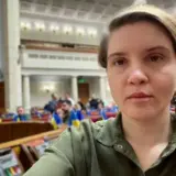 Безуглая вышла из фракции Слуга народа