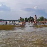 Вода в Днепре нагрелась до рекордных показателей
