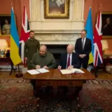 Украина и Великобритания заключили соглашение о развитии оборонных возможностей