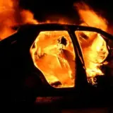 Во Львове задержали двоих поджигателей машин военных
