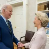 Байден и фон дер Ляйен говорили об Украине