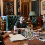 Владимиру Зеленскому доложили о задержании подозреваемого в убийстве Ирины Фарион