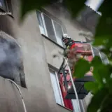 Пожежа у Харкові – сталася пожежа у будівлі гуртожитку Державного біотехнологічного університету