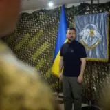 Зеленський відвідав лінію фронту на Харківщині