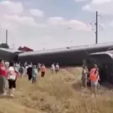 Крушение пассажирского поезда произошло в РФ