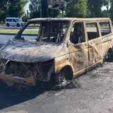 В Киеве неизвестные сожгли автомобиль Третьей штурмовой бригады