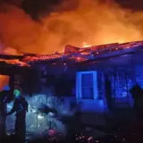 Под Киевом произошел смертельный пожар