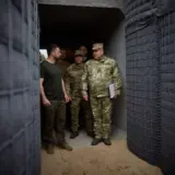 Зеленський перевірив фортифікації на кордоні з Білоруссю та Росією