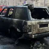 На Харківщині масово спалюють автомобілі ЗСУ