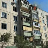 Обстрел Никополя – рашисты обстреляли город