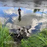 В Киеве нашли остатки российской крылатой ракеты