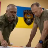 Сырский в течение трех дней изучал обстановку в районах боевых действий
