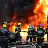 В Винницкой области произошел масштабный пожар