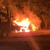 В Харькове задержали поджигателей автомобилей