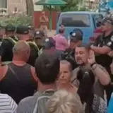 В Ковеле Волынской области 3 августа прошел митинг перед зданием ТЦК