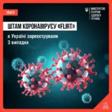 Коронавірус в Україні – зареєстровано три випадки нового субваріанту FLiRT коронавірусу Omicron