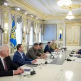 Зеленський зустрівся з американськими конгресменами
