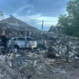 Обстрел Харьковщины – в результате обстрелов села Першотравневое погибли 80-летняя женщина и 24-летний мужчина