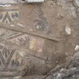 Напольная мозаика византийской эпохи найдена в Турции